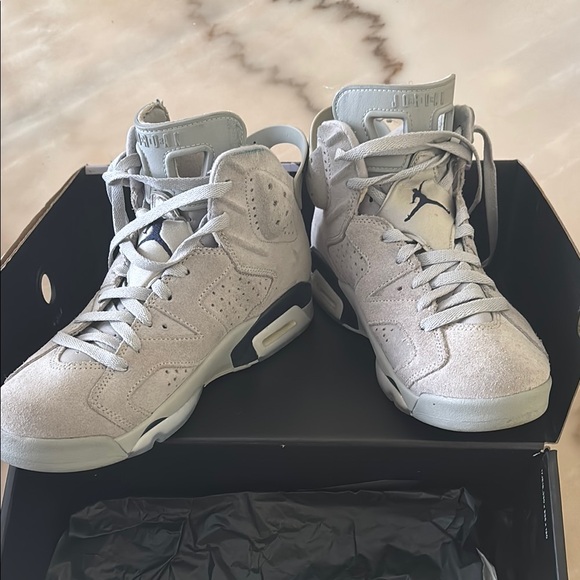 Air Jordan 6 Retro Georgetown - Picture 4 of 9